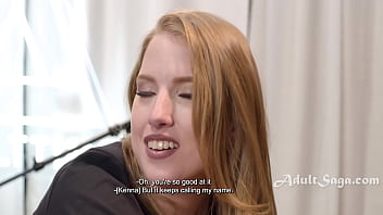 Pornstar On Podcast Fucks Busty Staff - Kenna James, Octavia