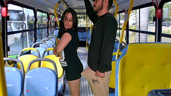 Student being groped on the bus in public!