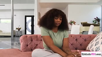 Busty latina facesit and fingered by married lesbian couple