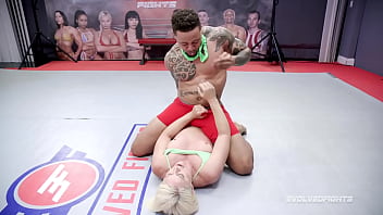 Eddie Jaye Defeats Helena Locke , Then Eats Her Pussy
