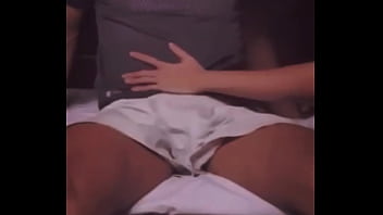 My straight college roommate lets himself be touched for the