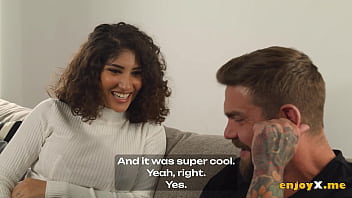 Horny latina queen Afrodita has thick melons and enjoys raunchy