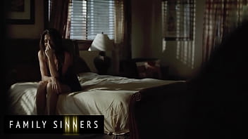 FAMILY SINNERS - Silvia Sage Takes Comfort In Her Stepson