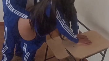 WTF? So cute, but she's not innocent anymore! Hot student