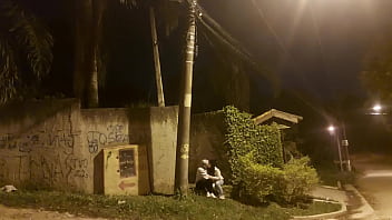 Wife cheating on me on the street, she made me