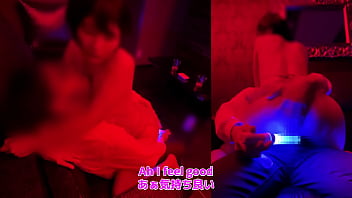 [Creampie at a boob bar] "Let's put it in" -