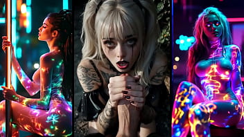 Cum for Beauty : AI Body Worship (Slow Jam)