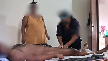 Happy ending caught hidden camera