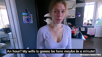 The useless cleaner pays for the fuck-up with her pussy!