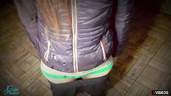 Surprised Step Sister With Big Load Of Cum In Her