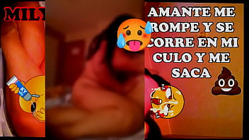 THEY OPEN THE WHORE'S ASS UNTIL THEY TAKE OUT AND