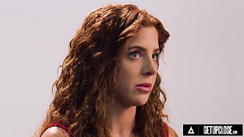 UP CLOSE - How Women Orgasm With Big Titted Redhead