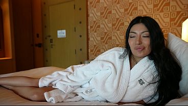 Big tit Latina step sis caught naked wants