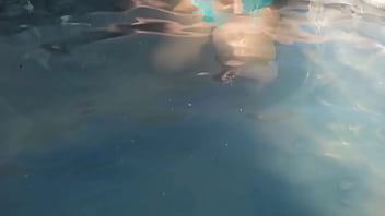 My hot stepaunt let's me fuck her