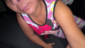 I take my big-assed, mature old whore to hide in