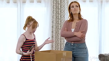 An Afternoon of Organizing - Madi Collins and Siri Dahl