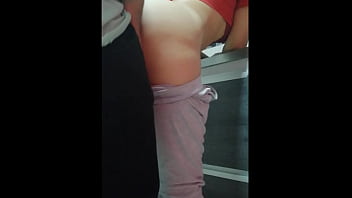 Come on do it fast my boyfriend is coming