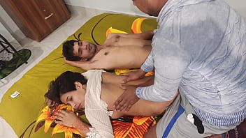 Girlfriend In The Bedroom at Home fucked bye her boyfriend