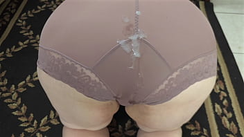 Mature white fat ass bbw busty milf dress up in