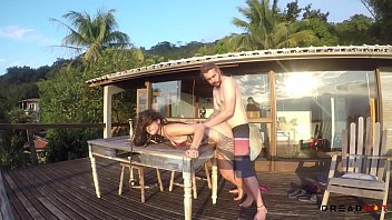 Ilhabela Trip- Blowjob on Beach, Sex with ocean view, two