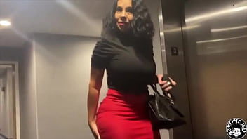 Lil d stalks his thick ass professor ends up klappin