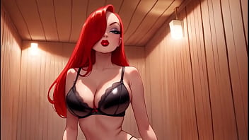 Big Boobs Jessica MILF Bouncing Tits and Ass In The