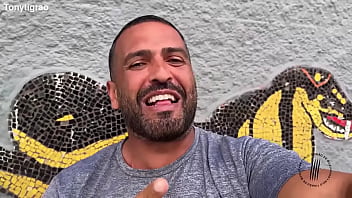 Tigr&atilde;o is pounding Charmille Roussenq's pink ass and pink pussy.