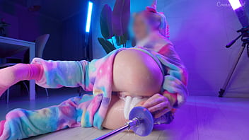 Too Much Cum... Now There&rsquo;s a Puddle on the Floor