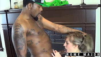 The Blonde School Nympho Jayla Diamond Gets Rome Major BBC!