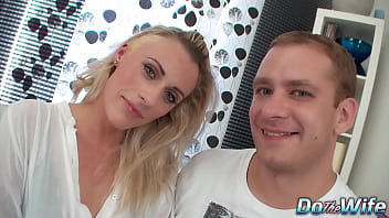 Slutty MILF Brittany Bardot Gets Ass Pounded in Front of