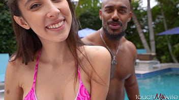 TouchMyWife - Old Friend Fucks My New Wife - Eva