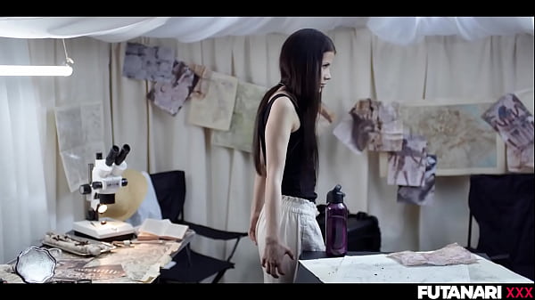 Teen Lesbian Girl Grows Futa Cock - Big Boobs MILF