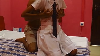 Indian girl fucked by her teachers homemade new