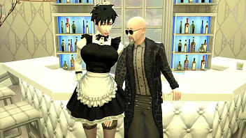 Slave Maids Episode 10 Videl Young Beautiful Wife is Blackmailed