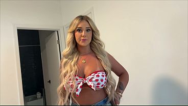 Fucking Big Tits Stepsis Home Alone And Bored - Kali