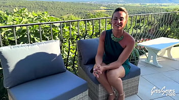 Naughty babe Pam gets her holes destroyed