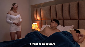 Neighbor, if your wife finds out, she won't talk to