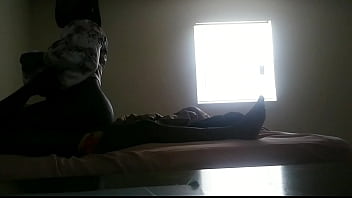 Nice ass ebony riding