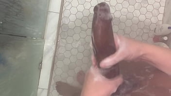 STEPBROTHER TRIES CONVINCING STEPSTEPSISTERS TO TRY ANAL IN THE SHOWER