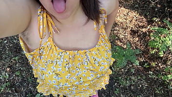 Hot chubby MILf showing her hairy pussy and masturbate in