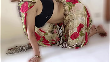 Hot Indian maid XXX fucking with owner's son BBC big