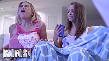 (Liza Rowe, Cristi Ann) Tie Up (JMac) On The Chair