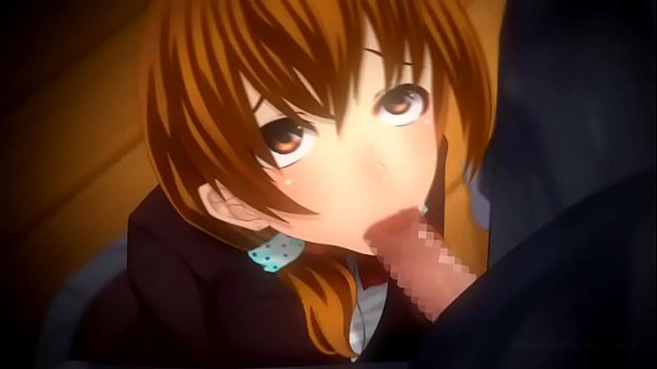 Hentai switching cock from mouth to pussy