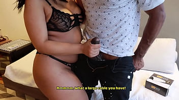 Zayra Pink Prank with the Internet Technician! I Fucked Nice,