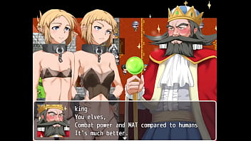 While exploring the church, we found 2 nuns doing something