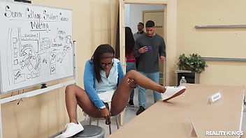 Stuffy Student Council President Gets Caught Cumming / Reality Kings