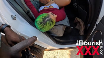 Spanish Barbie fucks her Uber driver preview!! Full scene on