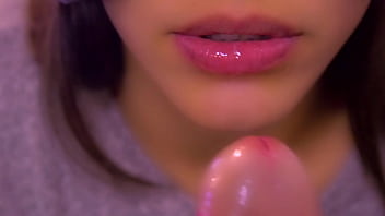 Japanese blowjob cum in mouth