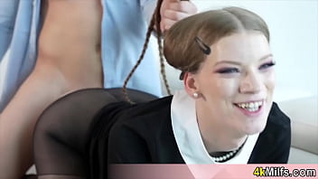 I had a crush on my skinny long legged collegue