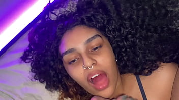 Hottie from the gym came to my base and I